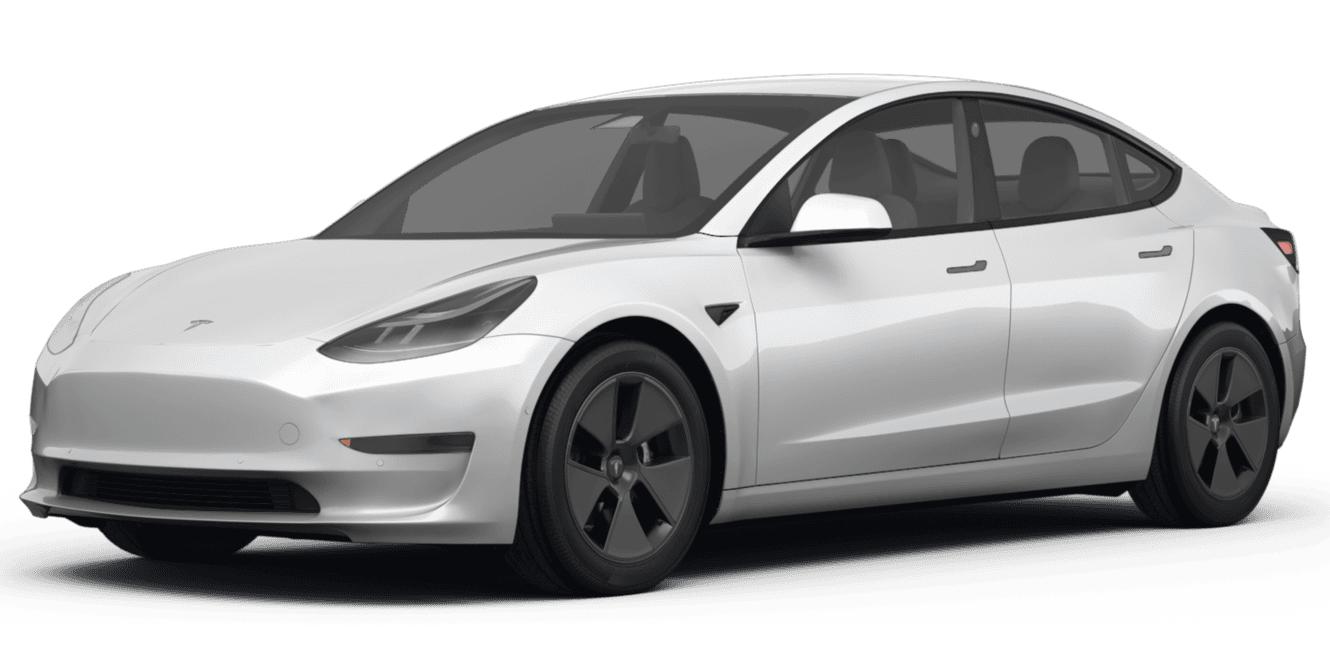 TESLA MODEL 3 2022 5YJ3E1EAXNF153421 image